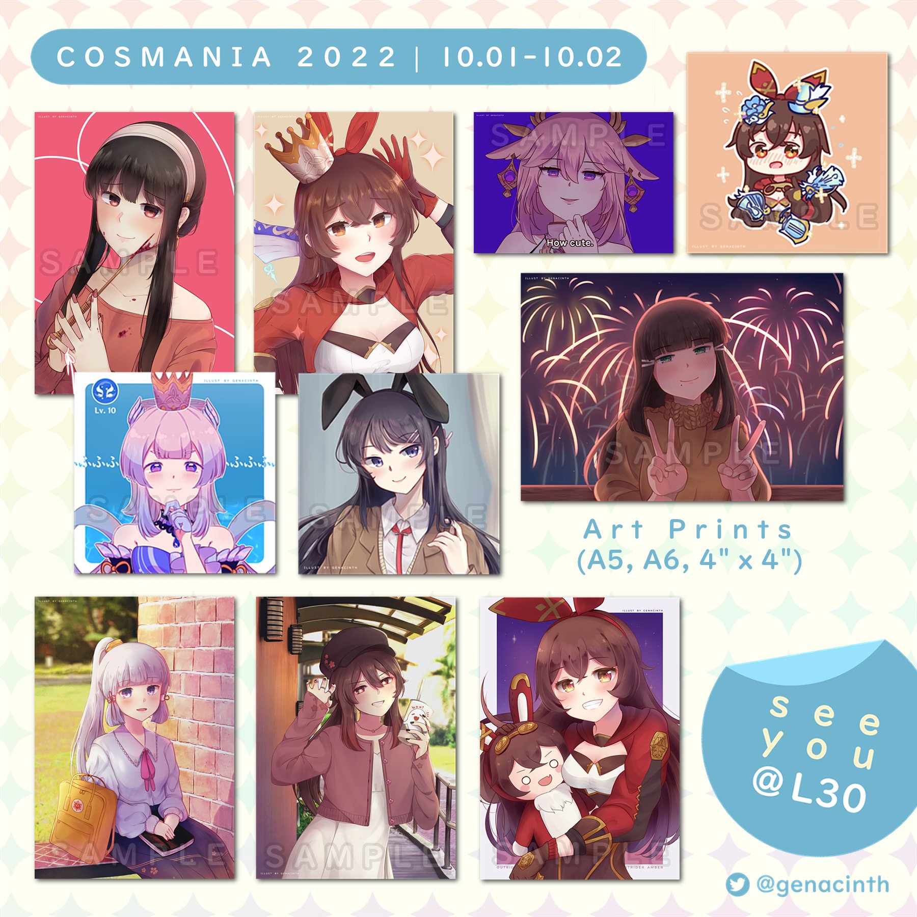genesis 🔜cosmatsuri FN-03 on Twitter: 