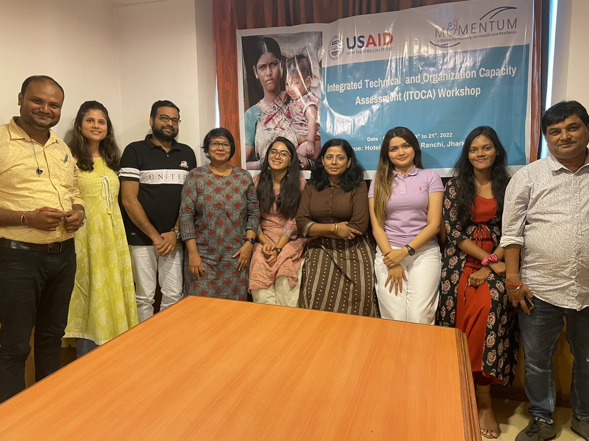 AshwaryaMaadam's tweet photo. With the #ITOCA workshop, the USAID leadership visit and capacity building workshop on Data management  for TAAC hub members, Ending an eventful week on a positive note! #TAAC #USAIDINDIA https://t.co/taXe7hxAFE