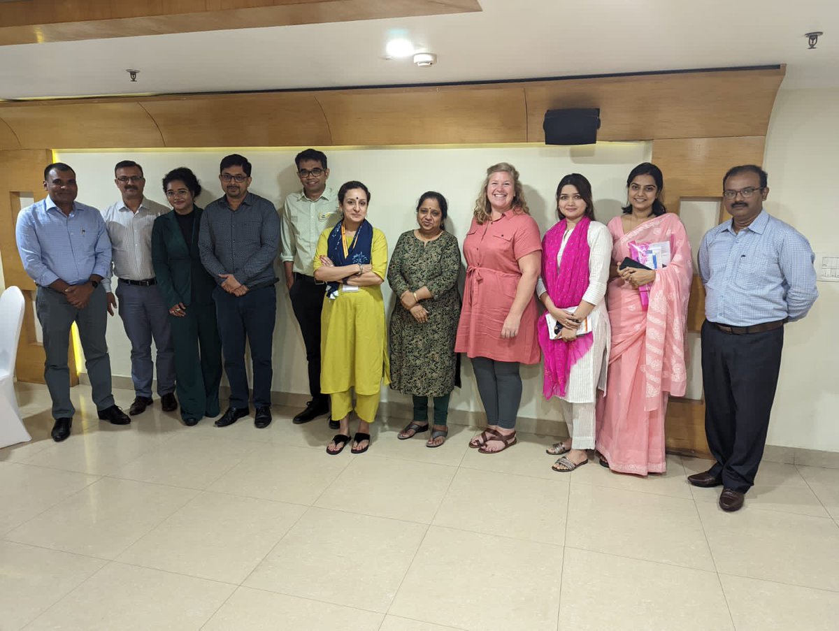 AshwaryaMaadam's tweet photo. With the #ITOCA workshop, the USAID leadership visit and capacity building workshop on Data management  for TAAC hub members, Ending an eventful week on a positive note! #TAAC #USAIDINDIA https://t.co/taXe7hxAFE