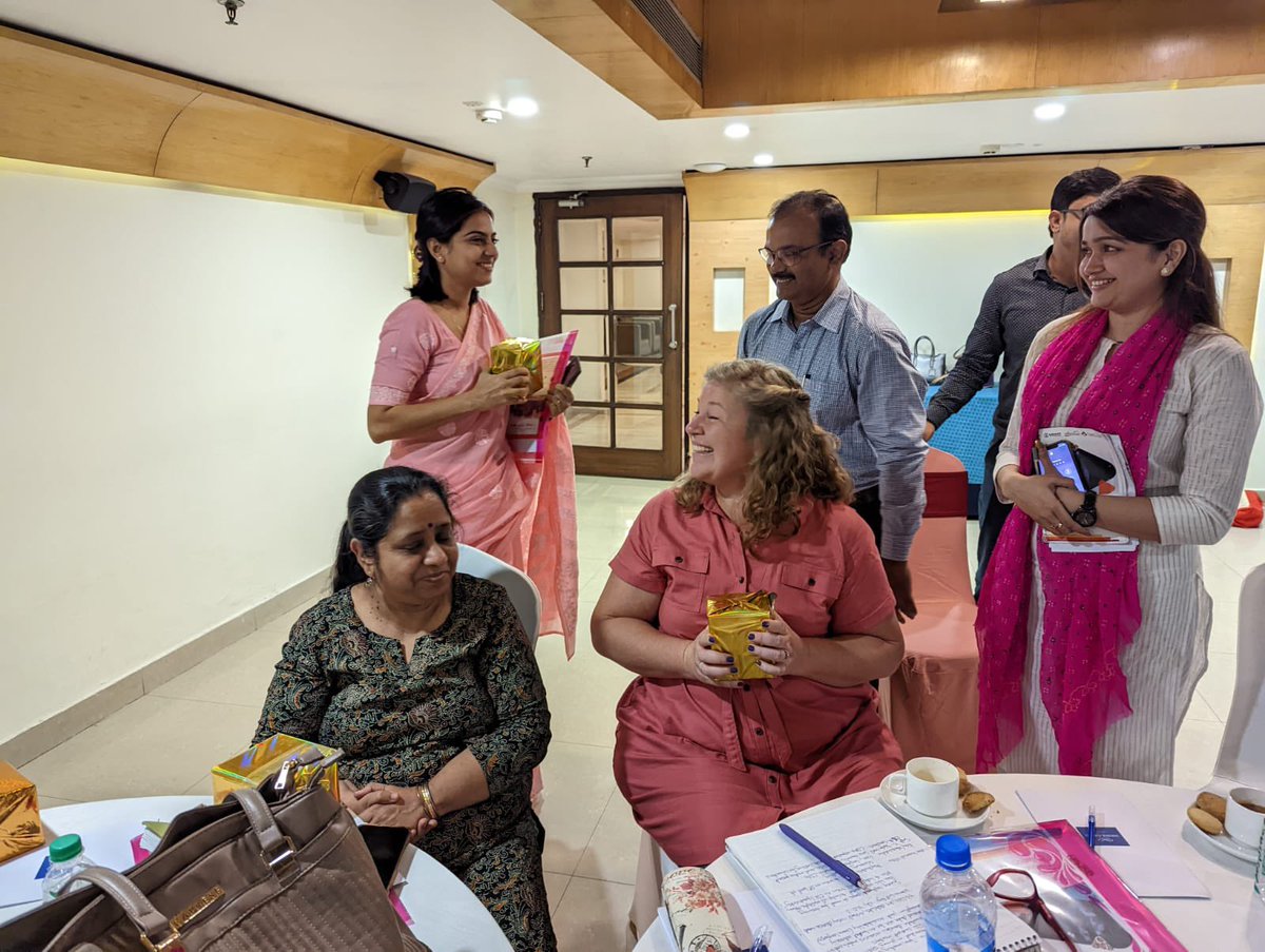 AshwaryaMaadam's tweet photo. With the #ITOCA workshop, the USAID leadership visit and capacity building workshop on Data management  for TAAC hub members, Ending an eventful week on a positive note! #TAAC #USAIDINDIA https://t.co/taXe7hxAFE