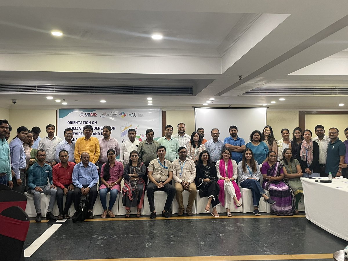 AshwaryaMaadam's tweet photo. With the #ITOCA workshop, the USAID leadership visit and capacity building workshop on Data management  for TAAC hub members, Ending an eventful week on a positive note! #TAAC #USAIDINDIA https://t.co/taXe7hxAFE