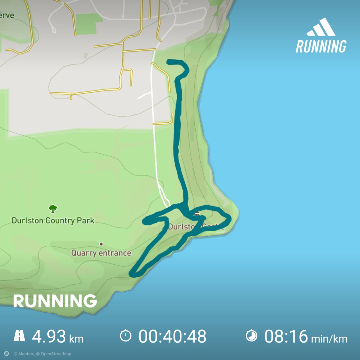 Congratulations to all the runners at today's <a href="/parkrunUK/">parkrun UK</a> at Durlston Country Park,  officially the UK's hilliest Parkrun,  thanks to all the volunteers who made today's run possible #Parkyrun