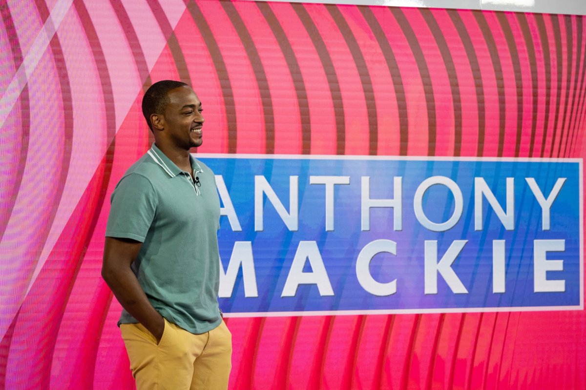Anthony Mackie Daily tweet media