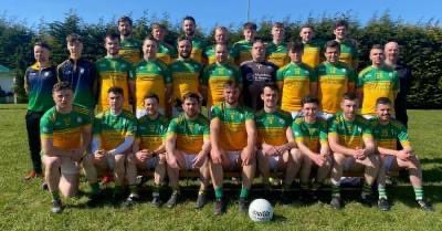 Best of luck to our senior men and management this afternoon as they face An Port Mor in the JFC semi final 🔰 A final reminder that the game is all ticket and can be purchased through the ‘My Ticket’ app. For anyone unable to make the game Armagh tv will be showing it.
