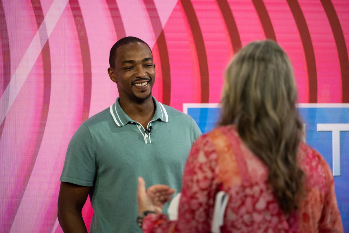 Anthony Mackie Daily tweet media