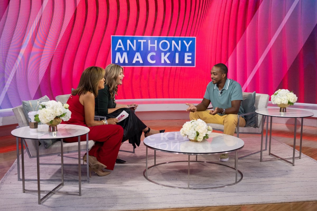 Anthony Mackie Daily tweet media