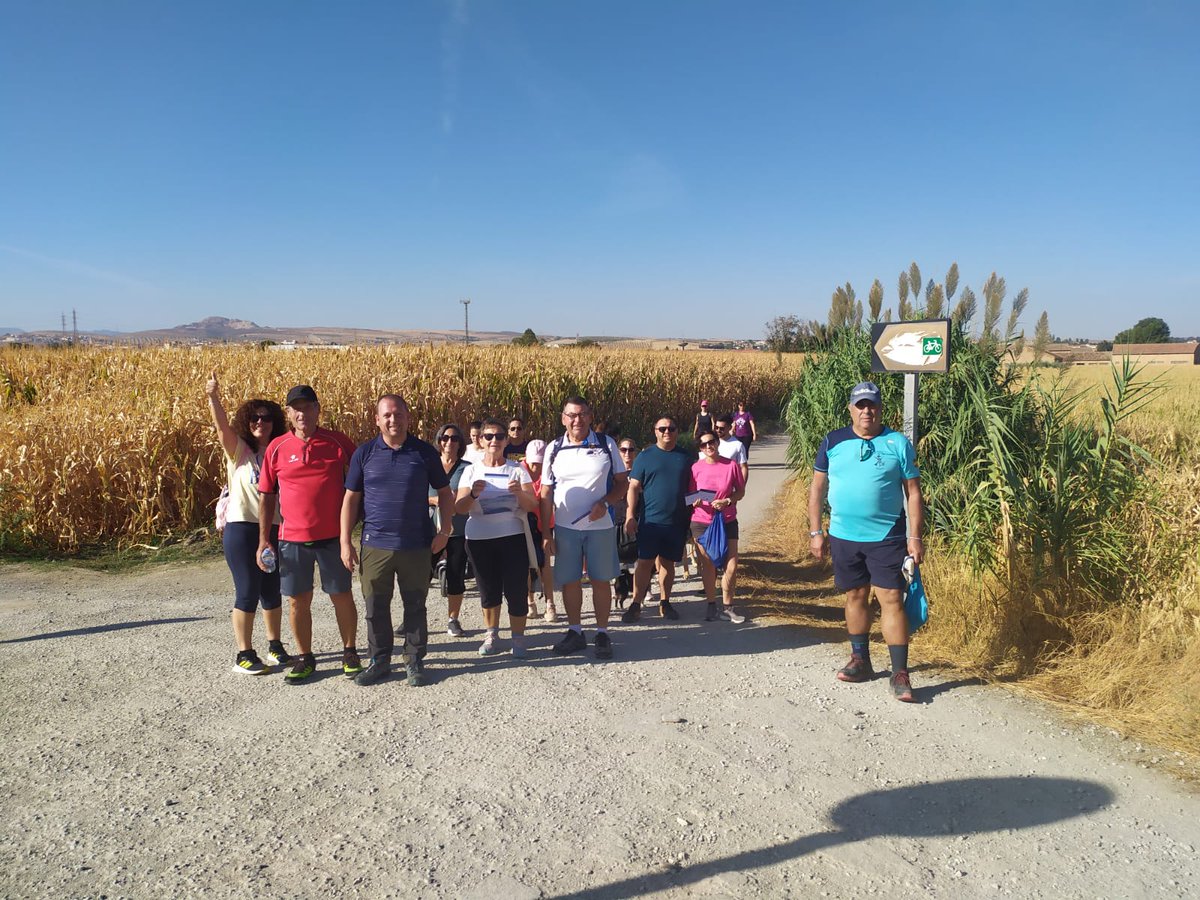 GRmetropoli's tweet photo. 😍 Así de bien está yendo #Europasemueve,nuestra ruta saludable entre Churriana de la Vega y Cúllar Vega.
Mil gracias a todas las personas participantes 🙌 y a los Ayuntamientos @AytoChurriana y @InfoCullarVega por esta preciosa mañana en #GranadaMetrópoli
@dipgra+#UniónEuropea https://t.co/n2BOIHWB9K