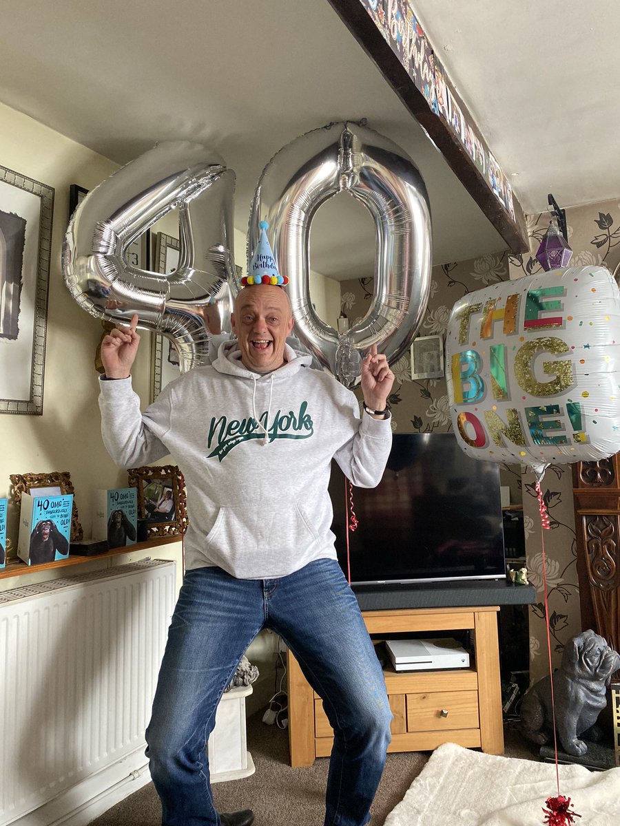 Happy Birthday to the old man 40 this year. Have a lovely day and I’ll make sure you get the first round you tight sod. <a href="/PhilHarris1982/">Phill Harris</a>