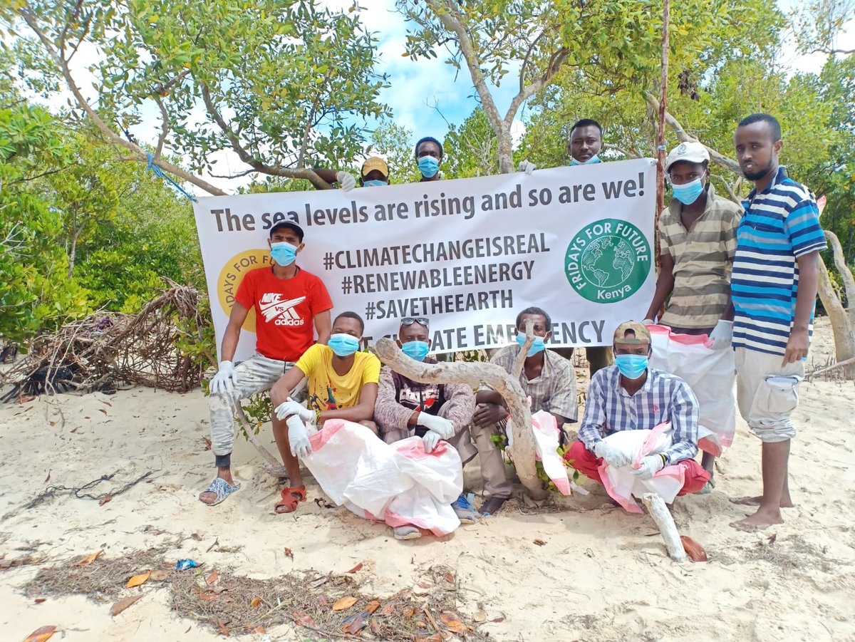 fridays_kenya's tweet photo. ๐Lamu, Kenya
With different sectors of society worldwide, led by the most marginalised, letโs bring back the power to the people whose influence has been stolen. Letโs build a system and home where we prioritize #PeopleNotProfit #FFFKE #LossandDamage
@FFFMAPA @Fridays_Lamu https://t.co/NRxlEFxiYu