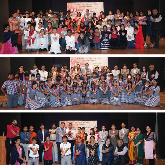 ActvBleedCntrol's tweet photo. Congratulations to all the Virtual Skit competition winners &amp; to the Teachers 
Ms.Kavali Sharmila,Mr.Kalala Anil Kumar &amp; Ms.Nistala Prabhavati 
for training highest volunteers in the community.Well deserved award at 4th annual Summit ABC.
@childrensphila @upiasi 
@pedistarsindia https://t.co/O8etl2L7tt