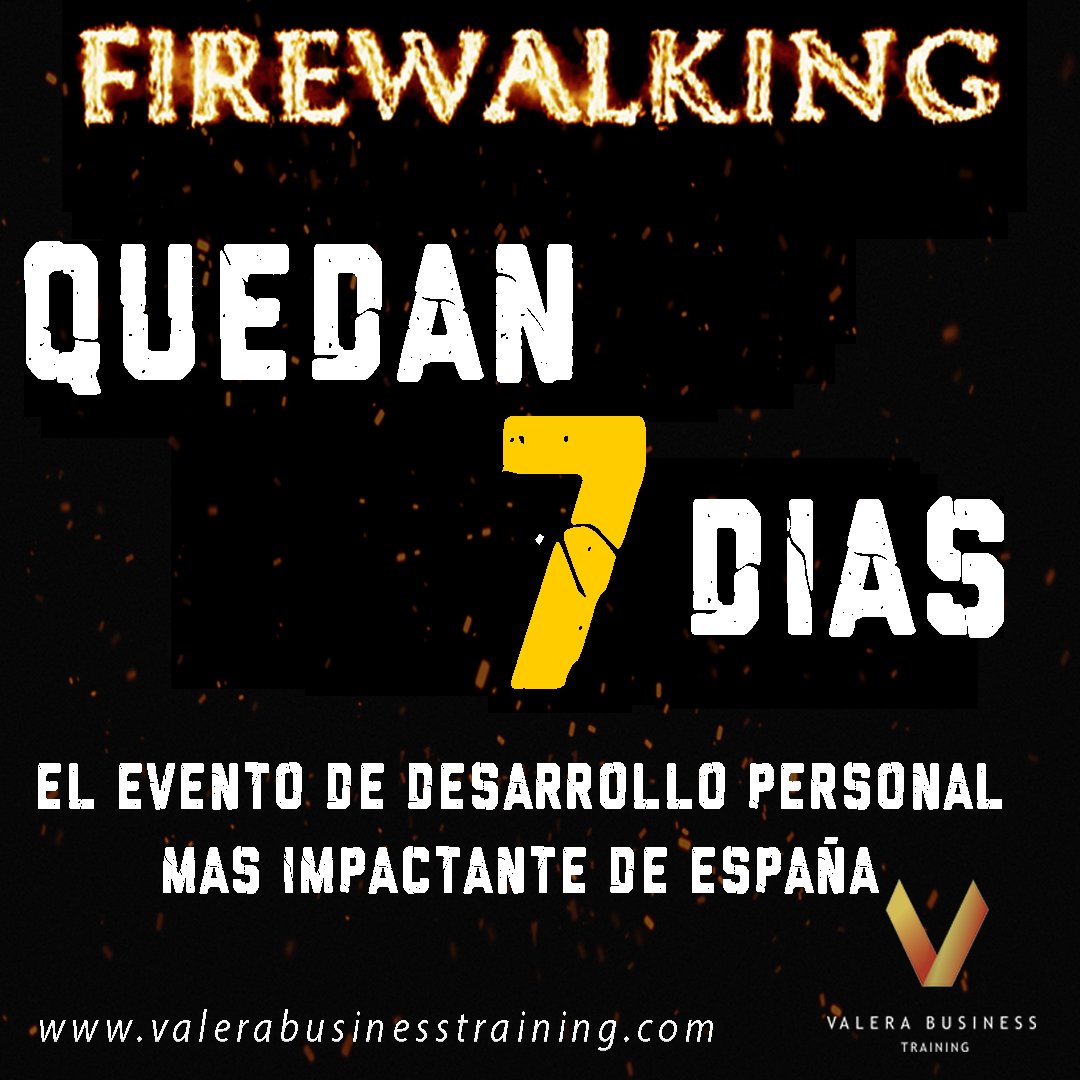 ValeraBusiness's tweet photo. ¡Quedan 7 días para el evento de desarrollo personal más impactante de España! 

¡No te quedes sin tu entrada! 

Más información: https://t.co/hUoRRp32Dy https://t.co/nywC2cePwE
