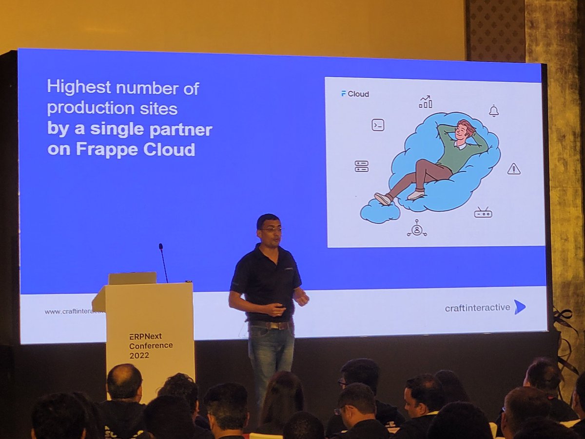 Do you think you can beat them? How many sites do you have on <a href="/FrappeCloud/">Frappe Cloud</a>?