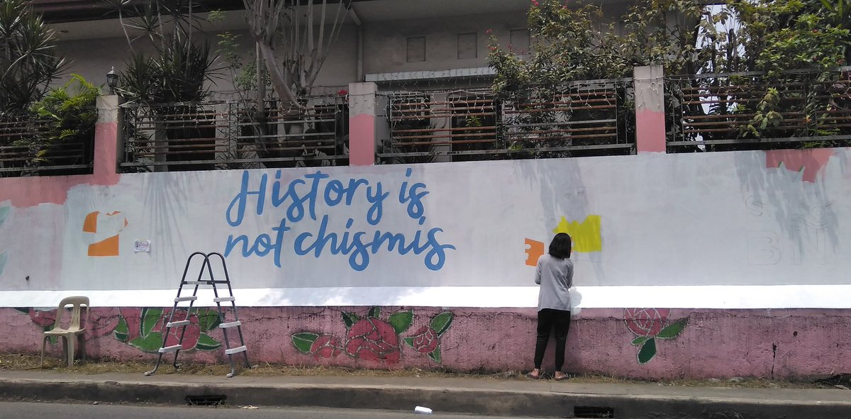 sisigqueen's tweet photo. History is Not Chismis.

Mula sa Sulong, Biñan para sa ika-50 Pag-Alala Sa Martial Law at Mga Aral Nito.

Salamat sa balak sumuporta.  Bukas namin tatapusin! 

https://t.co/QqLT5MCd0i https://t.co/fHH2BqGEMw