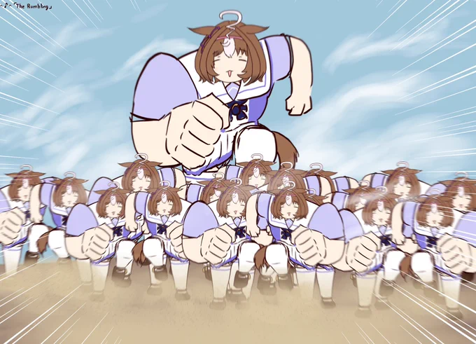 地  鳴  ら  し 