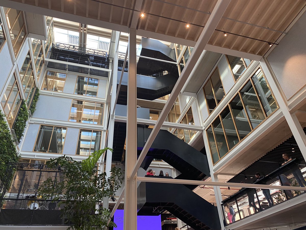 ALLAI_EU's tweet photo. 🏡ALLAI has a new home. We are the proud new residents of @Lab42UvA, the brand new AI centre at Amsterdam Science Park. 📣We will hold the Responsible AI Conference at #LAB42 (11/10, 15-17 + official opening of #WAIW). 
More info and tickets: 
https://t.co/t11z8zo8mv
Sneak peak↘️ https://t.co/5Akk3YOb6I
