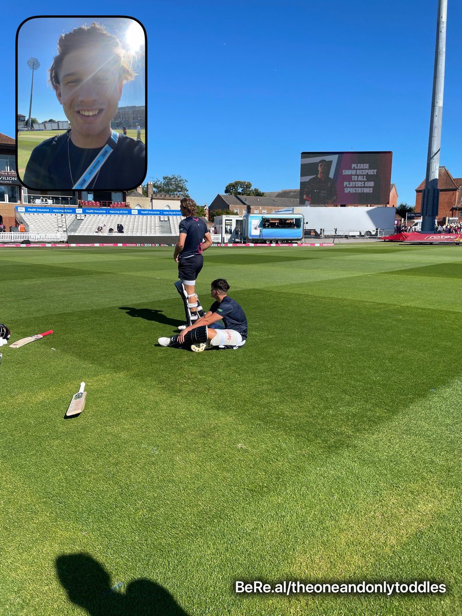 Been an absolute pleasure sitting in the directors chair working alongside <a href="/BenWarrenSCCC/">Ben Warren 🏏</a>. The commentary team have been fantastic to work with so can’t wait to develop this next season. 

Don’t worry though plenty to look forward to in the coming weeks 👀

#WeAreSomerset