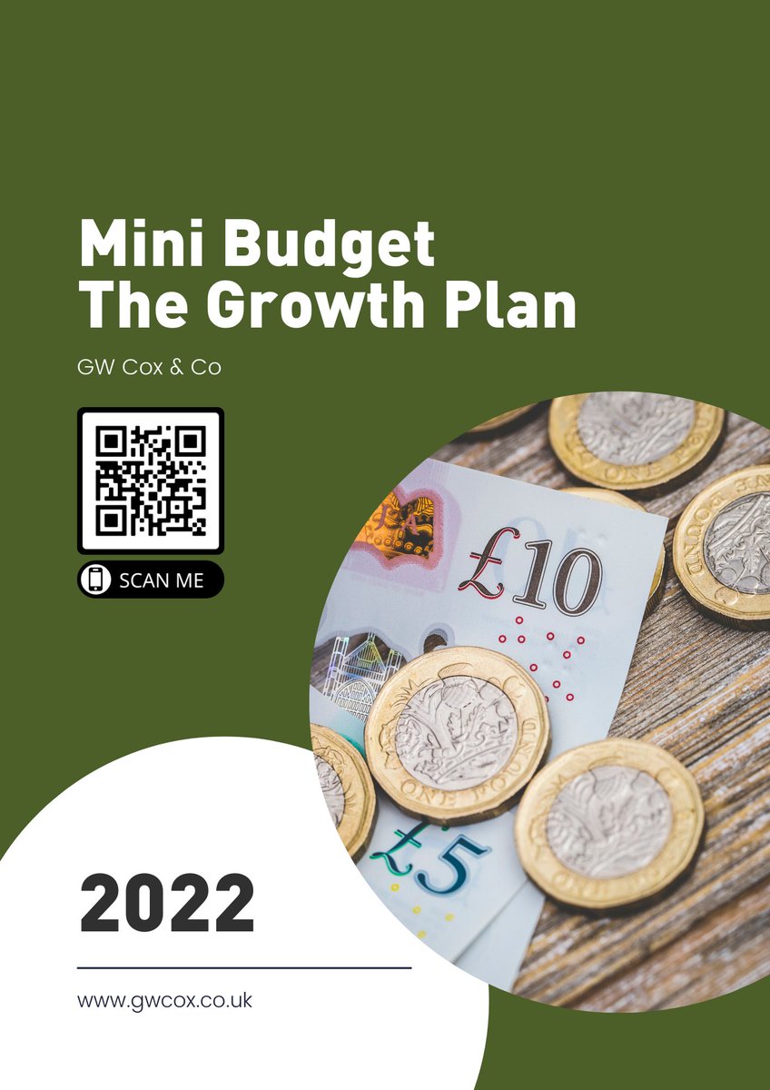 GWCoxAccounting's tweet photo. The Chancellor of the Exchequer unveiled a broad set of measures aimed at cutting taxes and energy bills for households and businesses to try to drive economic growth.

What does this mean for your business? We summarise the Key points for you ⬇️ https://t.co/gIwUDBGt9h https://t.co/GxledgOVyK