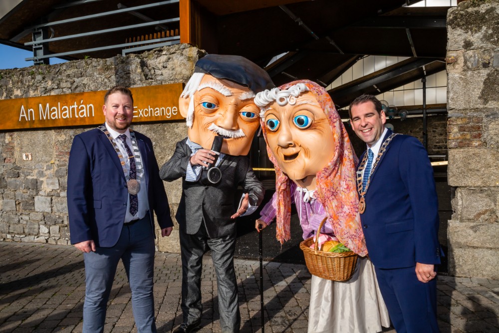 Carlow2040's tweet photo. A snapshot of an amazing morning at the Official Opening of The Carlow Exchange - September 23rd 2022!
Full gallery can be found at https://t.co/nxuhaHwIzQ 
#Carlow #inCarlow 
@carlowleo @Carlow_Co_Co @LocalGovIre https://t.co/DZROIk30Am