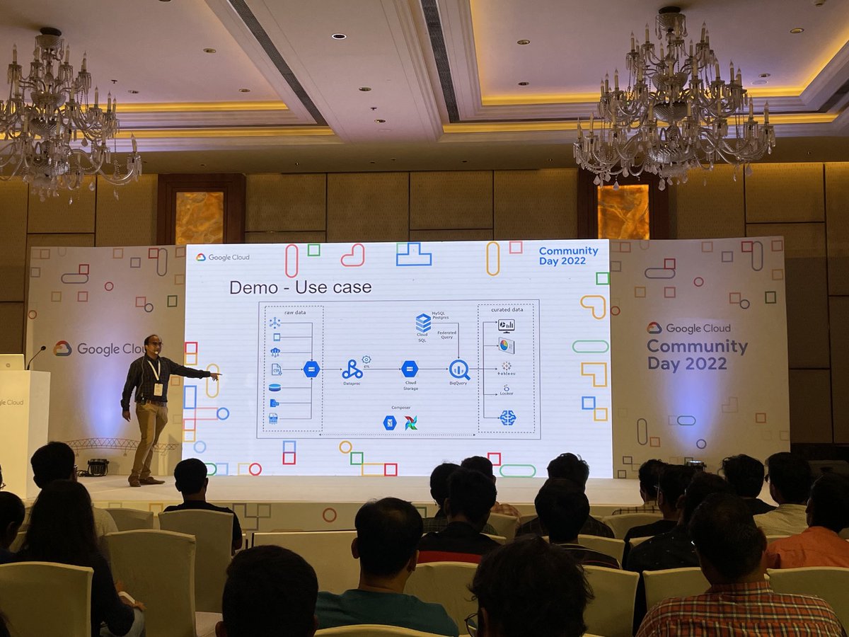 girishpanchal07's tweet photo. The examples always make more sense when you learn something 

#GDGCloudAhm #GoogleCloudCommunityDay #GoogleCloud      #GoogleDeveloperGroups #GDG 
⁦@GDGCloudAhm⁩ https://t.co/m1Ao6SS8Yw