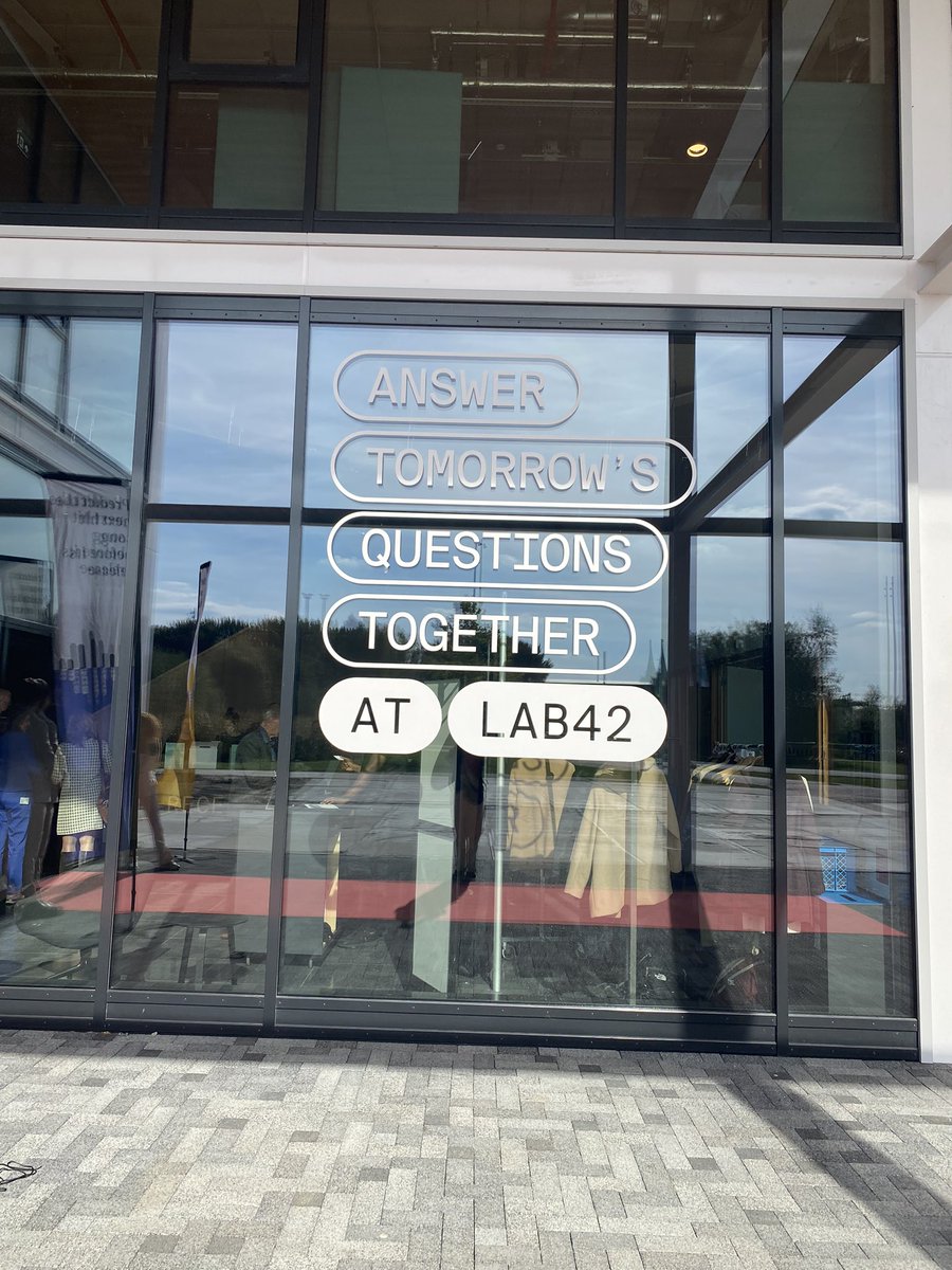 MullerCatelijne's tweet photo. 🏡ALLAI has a new home. We are the proud new residents of @Lab42UvA, the brand new AI centre at Amsterdam Science Park. 📣We will hold the Responsible AI Conference at #LAB42 (11/10, 15-17 + official opening of #WAIW). 
More info and tickets: 
https://t.co/bT7dUzrQYo
Sneak peak↘️ https://t.co/vChBSqmWMI