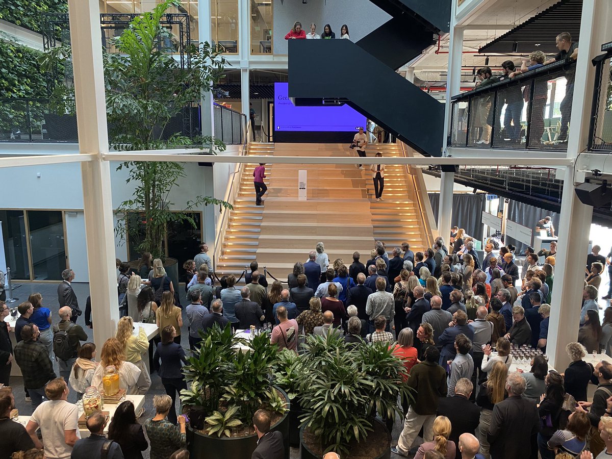 MullerCatelijne's tweet photo. 🏡ALLAI has a new home. We are the proud new residents of @Lab42UvA, the brand new AI centre at Amsterdam Science Park. 📣We will hold the Responsible AI Conference at #LAB42 (11/10, 15-17 + official opening of #WAIW). 
More info and tickets: 
https://t.co/bT7dUzrQYo
Sneak peak↘️ https://t.co/vChBSqmWMI