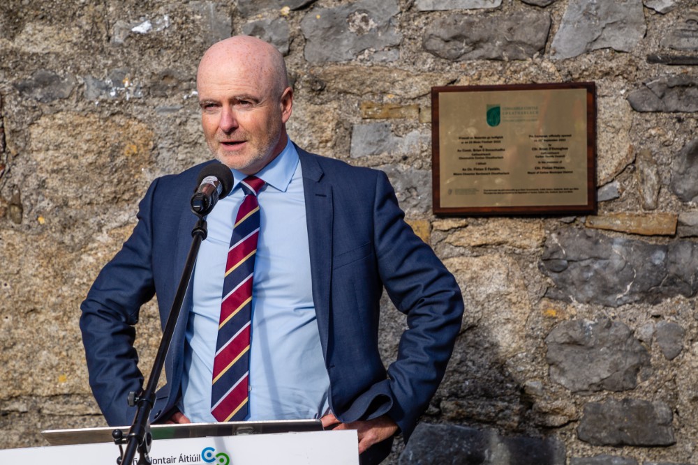 Carlow2040's tweet photo. A snapshot of an amazing morning at the Official Opening of The Carlow Exchange - September 23rd 2022!
Full gallery can be found at https://t.co/nxuhaHwIzQ 
#Carlow #inCarlow 
@carlowleo @Carlow_Co_Co @LocalGovIre https://t.co/DZROIk30Am