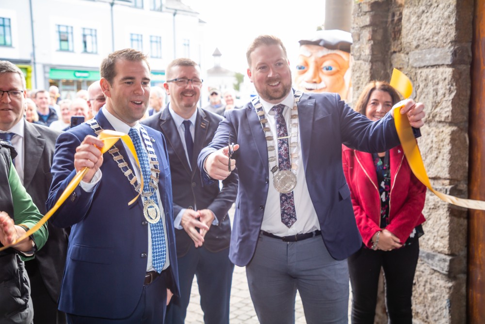 Carlow2040's tweet photo. A snapshot of an amazing morning at the Official Opening of The Carlow Exchange - September 23rd 2022!
Full gallery can be found at https://t.co/nxuhaHwIzQ 
#Carlow #inCarlow 
@carlowleo @Carlow_Co_Co @LocalGovIre https://t.co/DZROIk30Am