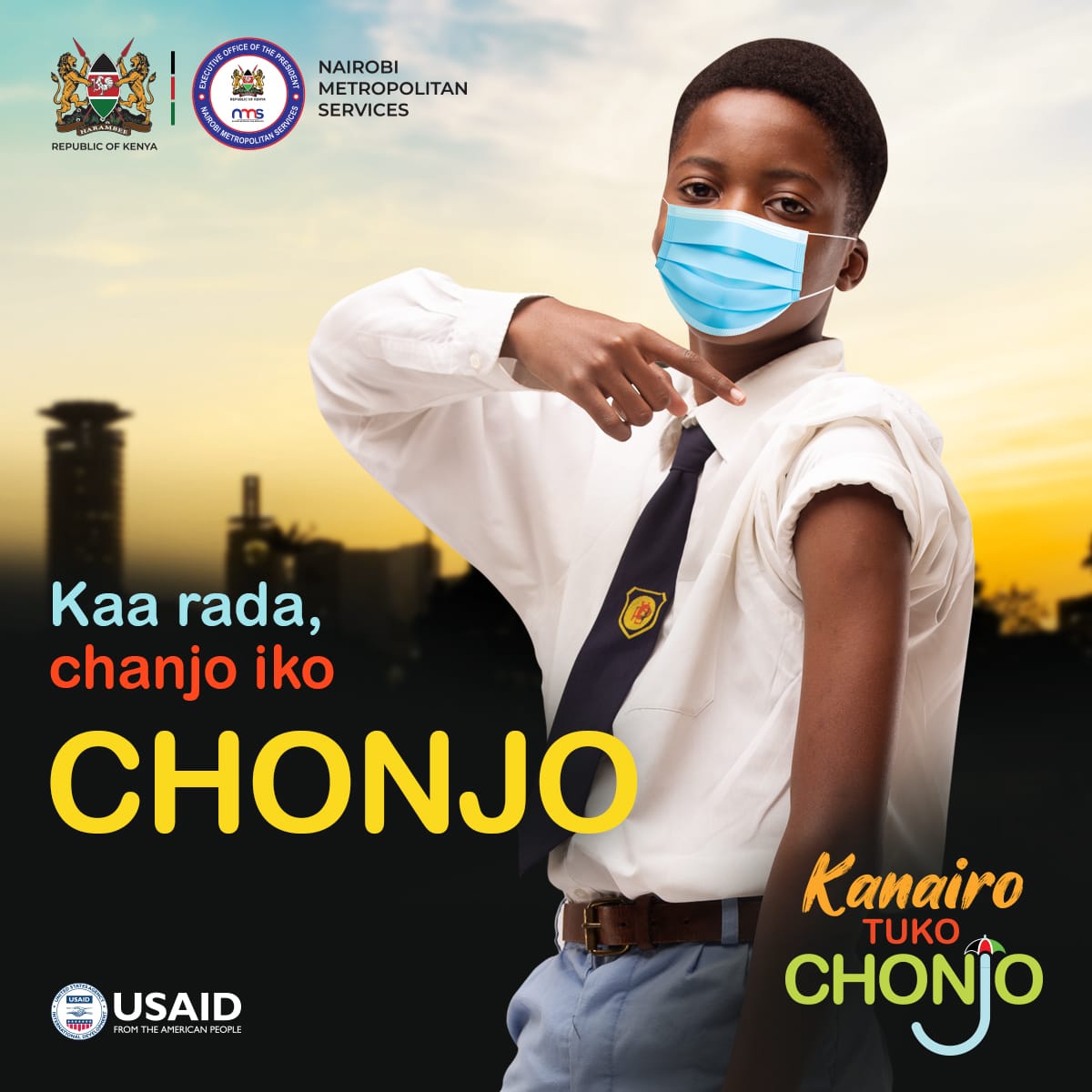 ManSoloh_'s tweet photo. Ni jukumu lako kama mzazi kuhakikisha kuwa watoto wako wote wamechanjwa ndiposa waweze kujikinga dhidi ya maradhi. 
Wapeleke wachanjwe wakae chonjoo
#PataChanjoTuweChonjo
@CBCC_Africa @NMS_Kenya 
@WorldVisionKE @MOH_Kenya 
@USAIDKenya @MOH_DHP 
@VaccinesKenya https://t.co/stgPdbOsDa