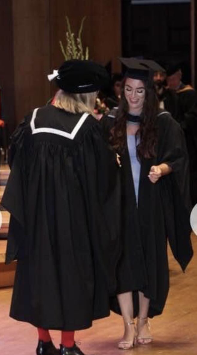 prior2c's tweet photo. Childhood Studies 2015-2018. In memory of Chloe Kerr 💕Graduation September 2018 💕@AaronTeamEC https://t.co/vKk5D3cqUt