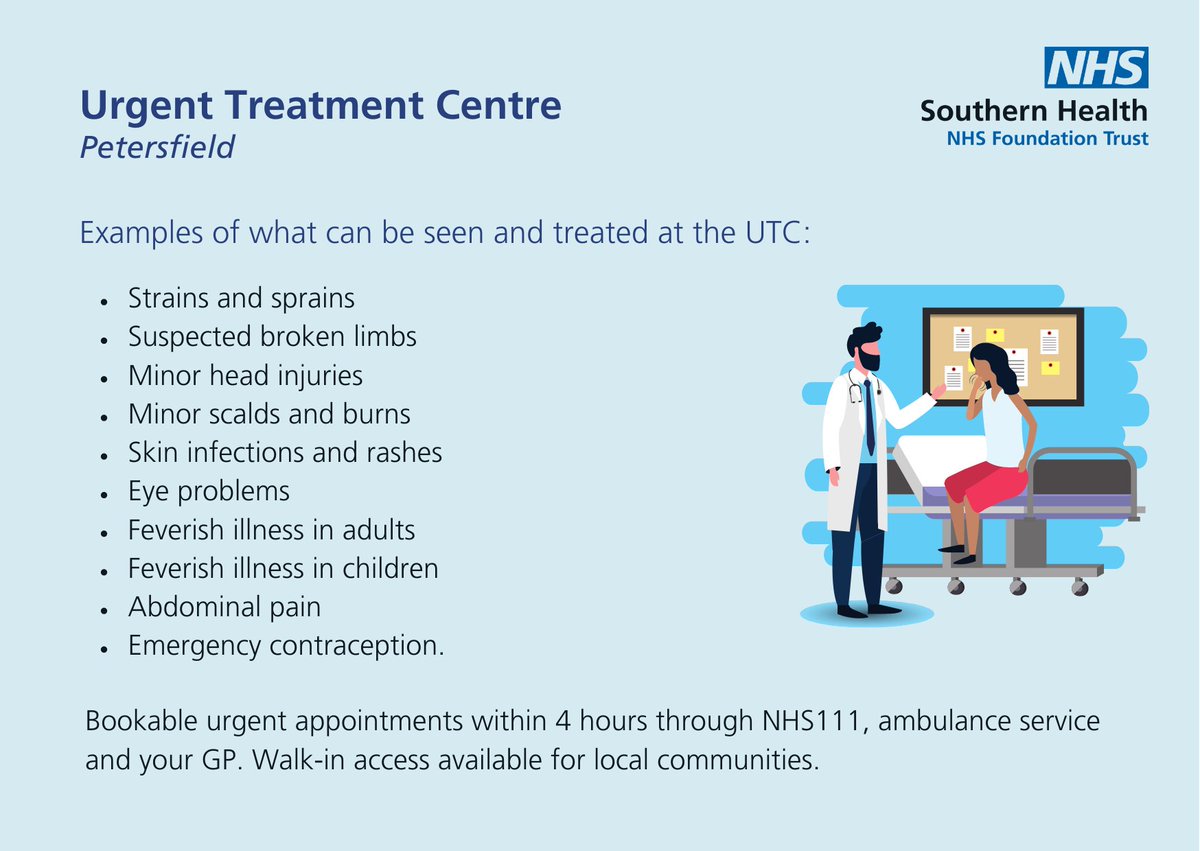 Hampshire and IOW Healthcare NHS Foundation Trust tweet media