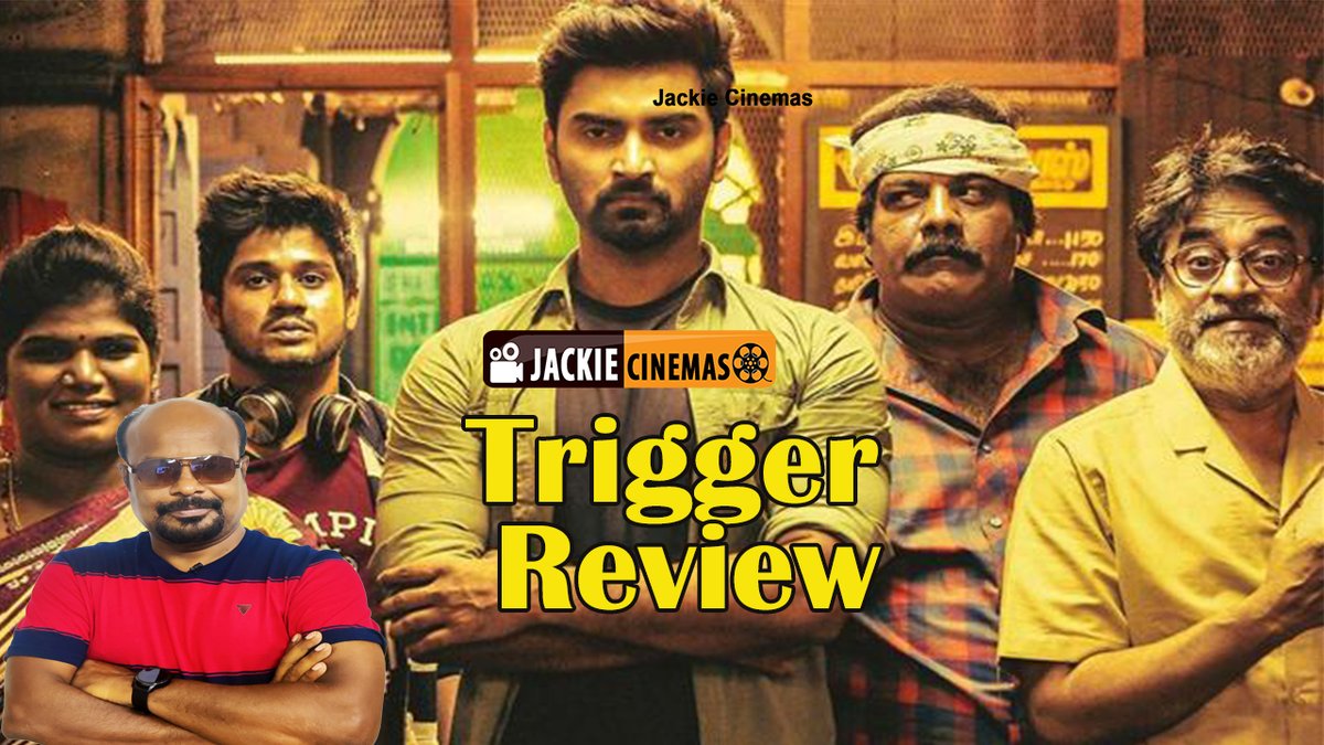 jackiecinemas's tweet photo. #Trigger a movie with best screenplay but lot of logic mistakes particularly location. @Atharvaamurali has done his part well..
#Trigger movie Review by #jackiesekar #jackiecinemas review #Atharvaa #Tanya #Triggerreview #triggerreviewintamil #ட்ரிகர்
https://t.co/tWlbGelmMb https://t.co/7n9rZXRIfO