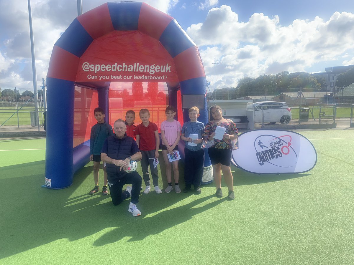 JduffyJoe's tweet photo. Great @HullActiveSch @thessp_er event yesterday ⚽️⚽️
#SpeedChallengeUK @rickrobbo91 @SGYorkshire @stnicshull @thoresbyprimary @BMinsterPrimary @RobJohnsonYCB 🏏🏏 https://t.co/4RQQGkgDsu