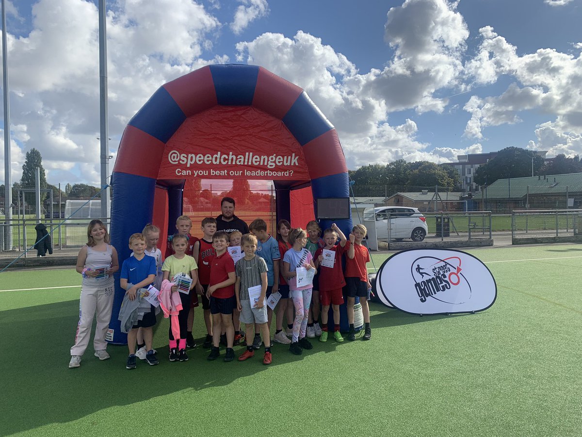 JduffyJoe's tweet photo. Great @HullActiveSch @thessp_er event yesterday ⚽️⚽️
#SpeedChallengeUK @rickrobbo91 @SGYorkshire @stnicshull @thoresbyprimary @BMinsterPrimary @RobJohnsonYCB 🏏🏏 https://t.co/4RQQGkgDsu