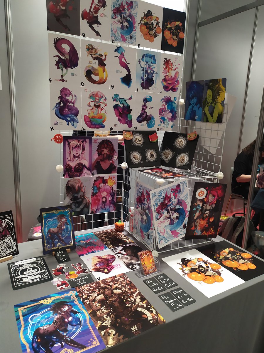 Estamos en el stand 160 de no comercial!! #JapanWeekend