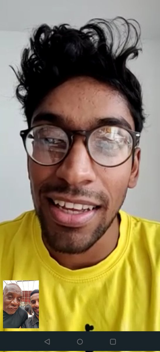 Bobby_Seagull's tweet photo. Thanks to my mate @TheShaunWallace for video call with my youngest bro @tommyseagull. Tommy's starting his criminal barrister pupillage @gardencourtlaw and Shaun was sharing his wisdom as a barrister.
Shaun's not only a top #TheChase quizzer but also a wonderfully generous man. https://t.co/0hK71OmhMg