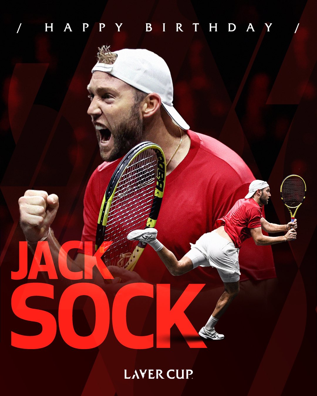 A memorable morning for a milestone birthday. 

Happy 30th, Jack Sock. 