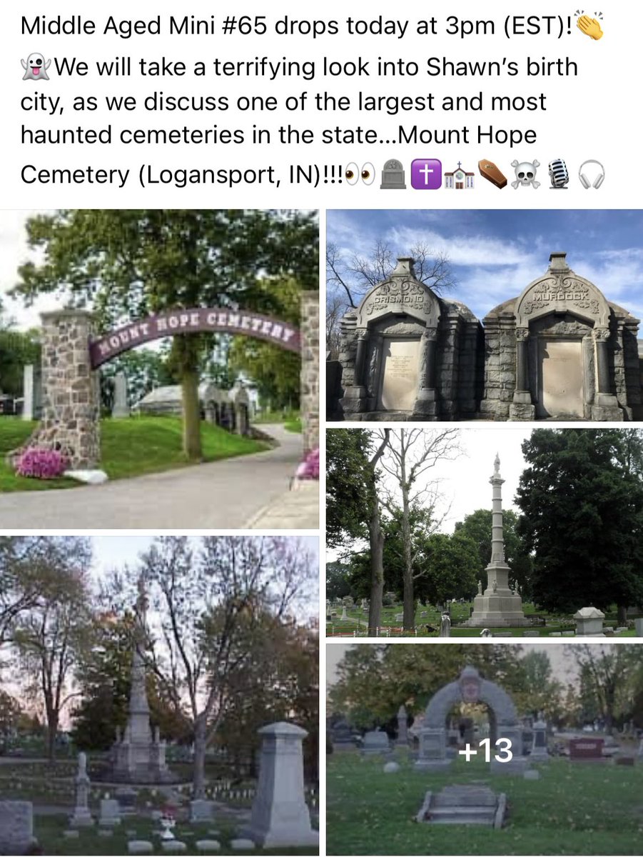 #mounthopecemetery #hauntedcemetery #haunted #spooky #logansportindiana #hauntedindiana #Ghosts #paranormal #podcast #creepies #MAACOpod