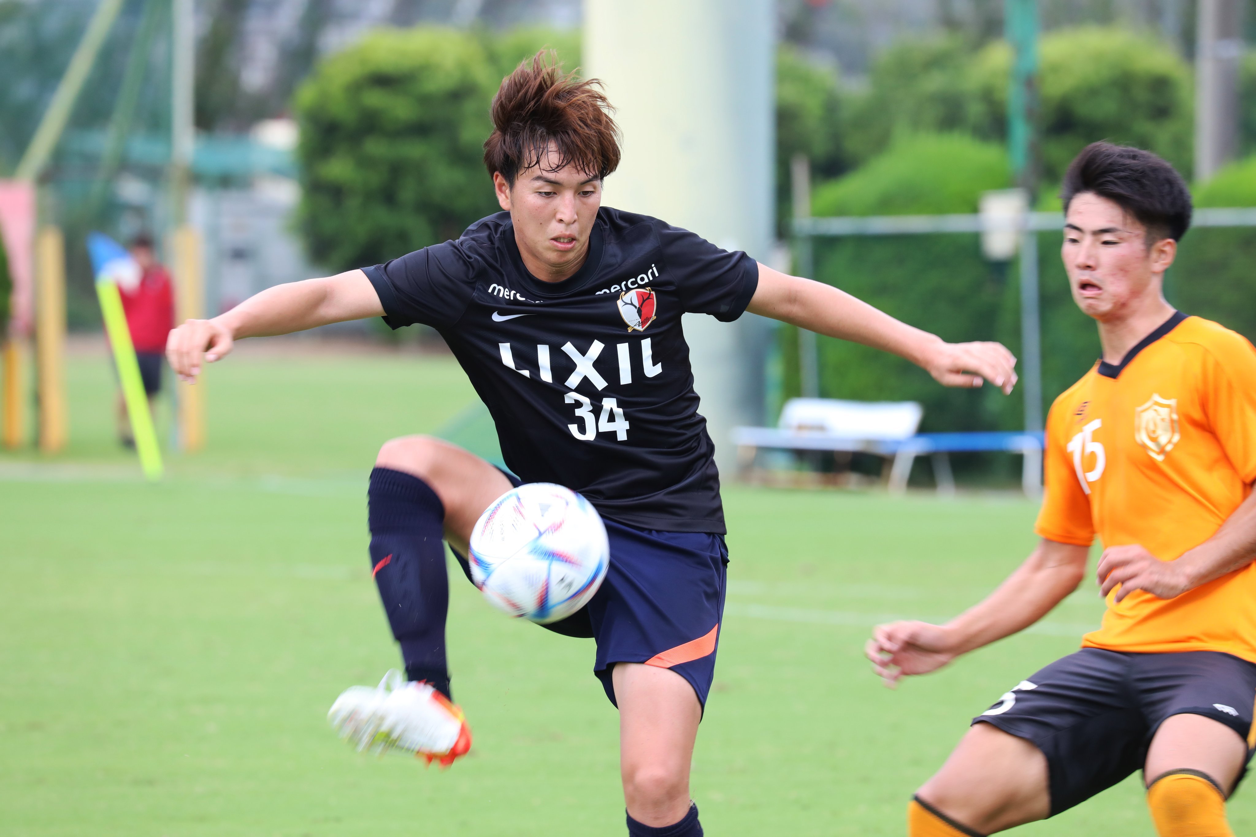 鹿島アントラーズ على X: 
