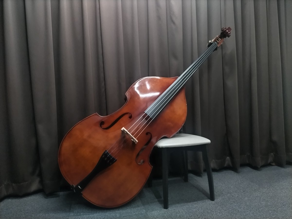 brilliant529's tweet photo. 🎻中古コントラバス入荷🎻
スズキのコントラバスNo.92の中古が入荷しました!
傷も少なく、とても綺麗な中古です✨
試奏、購入可能です!お問い合わせお待ちしております‼️
#コントラバス #contrabass #スズキ #suzuki #no92 https://t.co/4jkVJFutQG