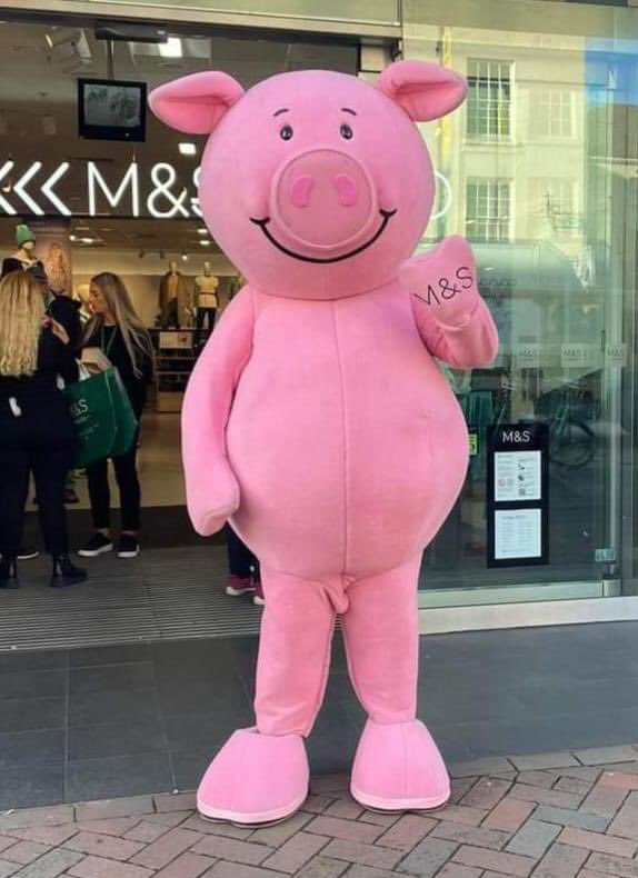 For fuck sake, Percy. Put some pants on.