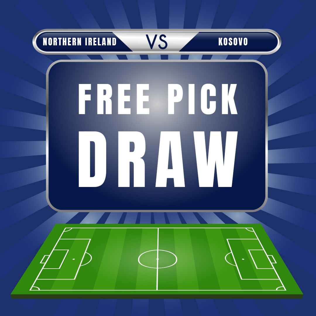 FREE PICK!
September 24, at 18.00
Northern Ireland VS Kosovo
⭐️ Probability of drawing

#footballPredictions #draws #football #soccerPredictions #footballDraws #soccerDraws #trading #tradingFootball #freepick