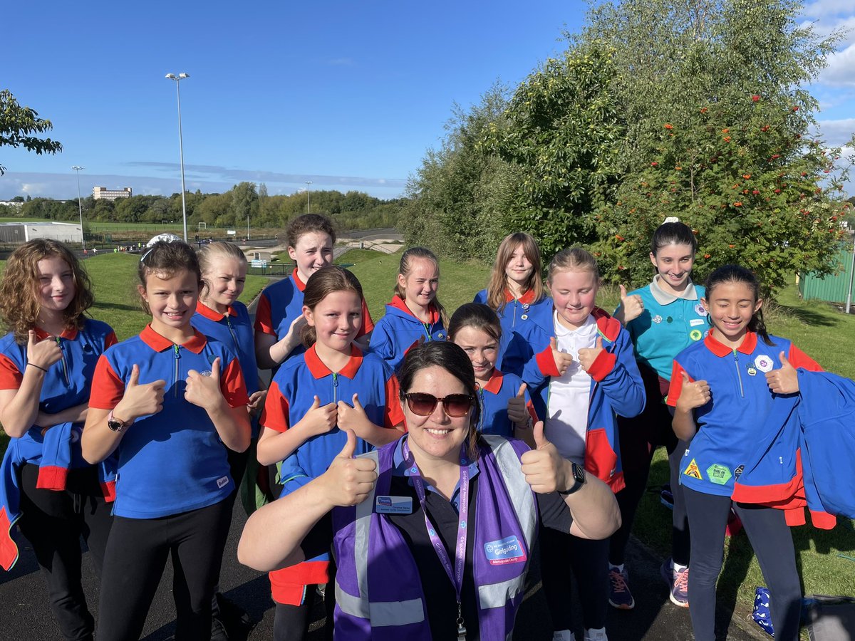 C_M_Oakley's tweet photo. @MerseysideGG Taking over @VolairLeisure Knowsley for our amazing Sports Day! @Girlguiding #Merseysidemagic https://t.co/6HlPx8yvO1