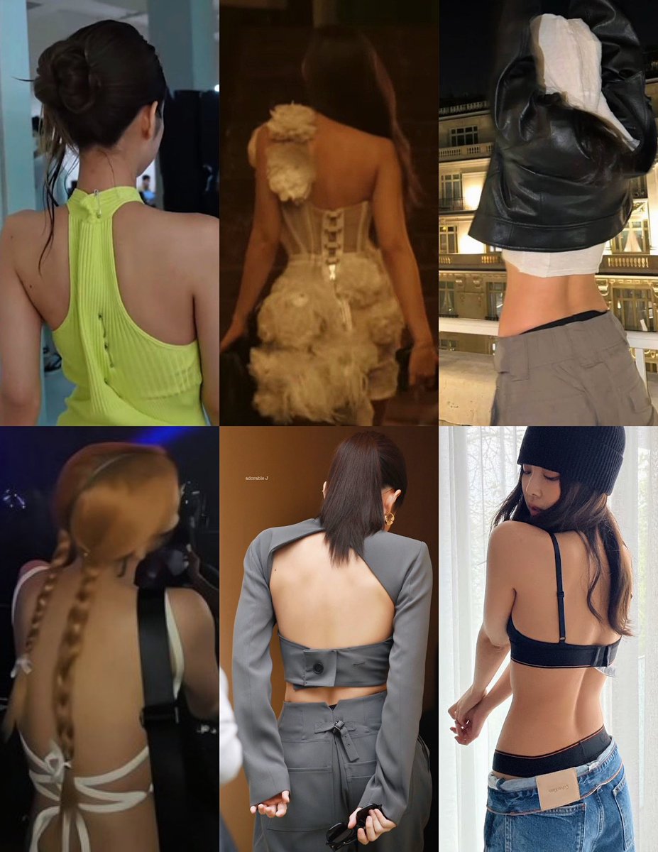 jnktiz's tweet photo. jennie kim’s back screams perfection https://t.co/Qo4RYhOssu