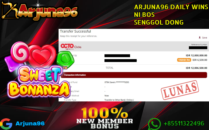arjuna96__'s tweet photo. Arjuna96 > Agen Slot Online Gacor Pragmatic Play
#arjuna96 #slotgacor #slotindonesia #slotinfo #rtpslot #cuan #untung #profit #sweetbonanza #roket188 #roket188gacor https://t.co/WOp2CbZ9VE