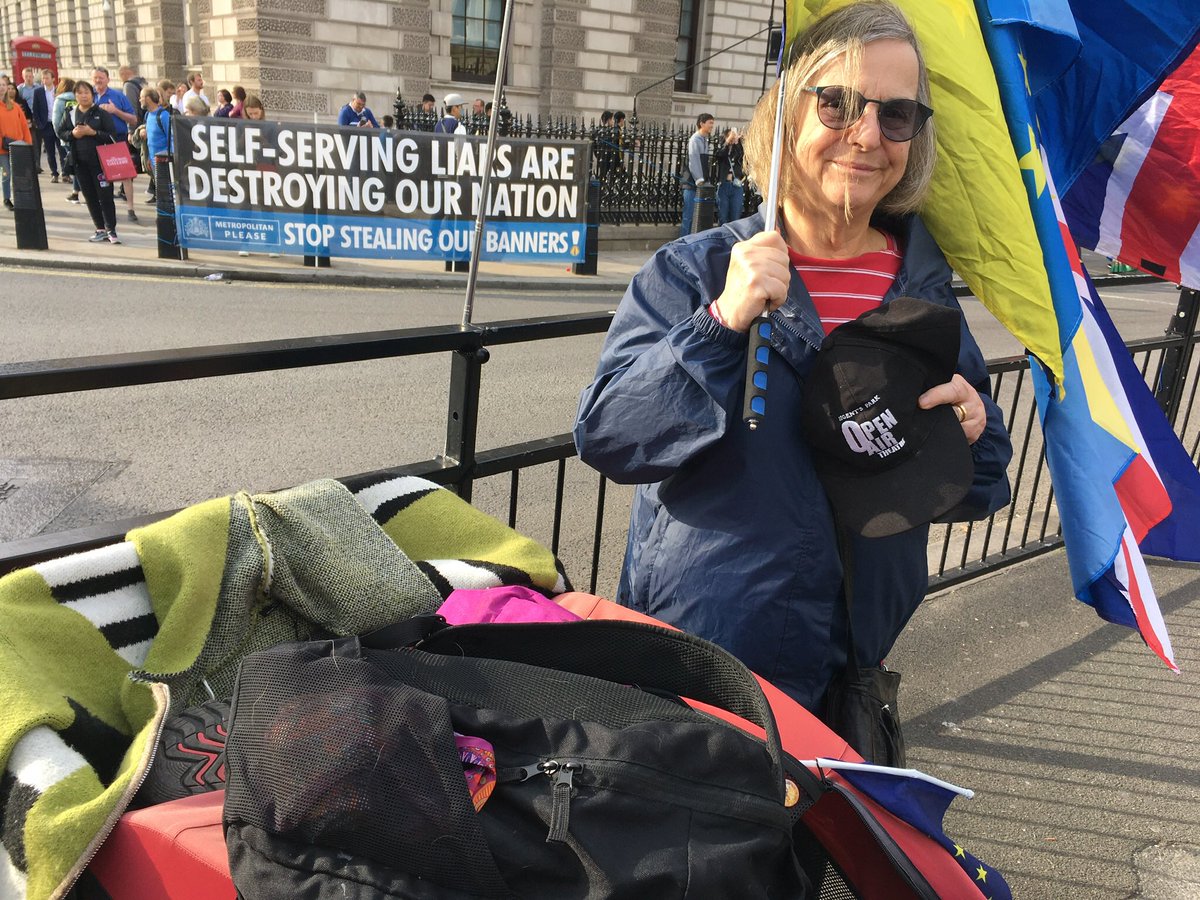 csibike1's tweet photo. @wilmahobbin @Matthew82069336 Please join the @MarchRejoin on 22 October as itโs all part of the plot by oligarchs, media moguls & disaster capitalists funding ERG & our #CorruptToriesOut
Itโs not just about #ReturnToEU but #DemocracyAndFreedom
March with Us! Bring placards! #ToriesDestroyingOurCountry
#FBPE https://t.co/Fn7w00jPQp