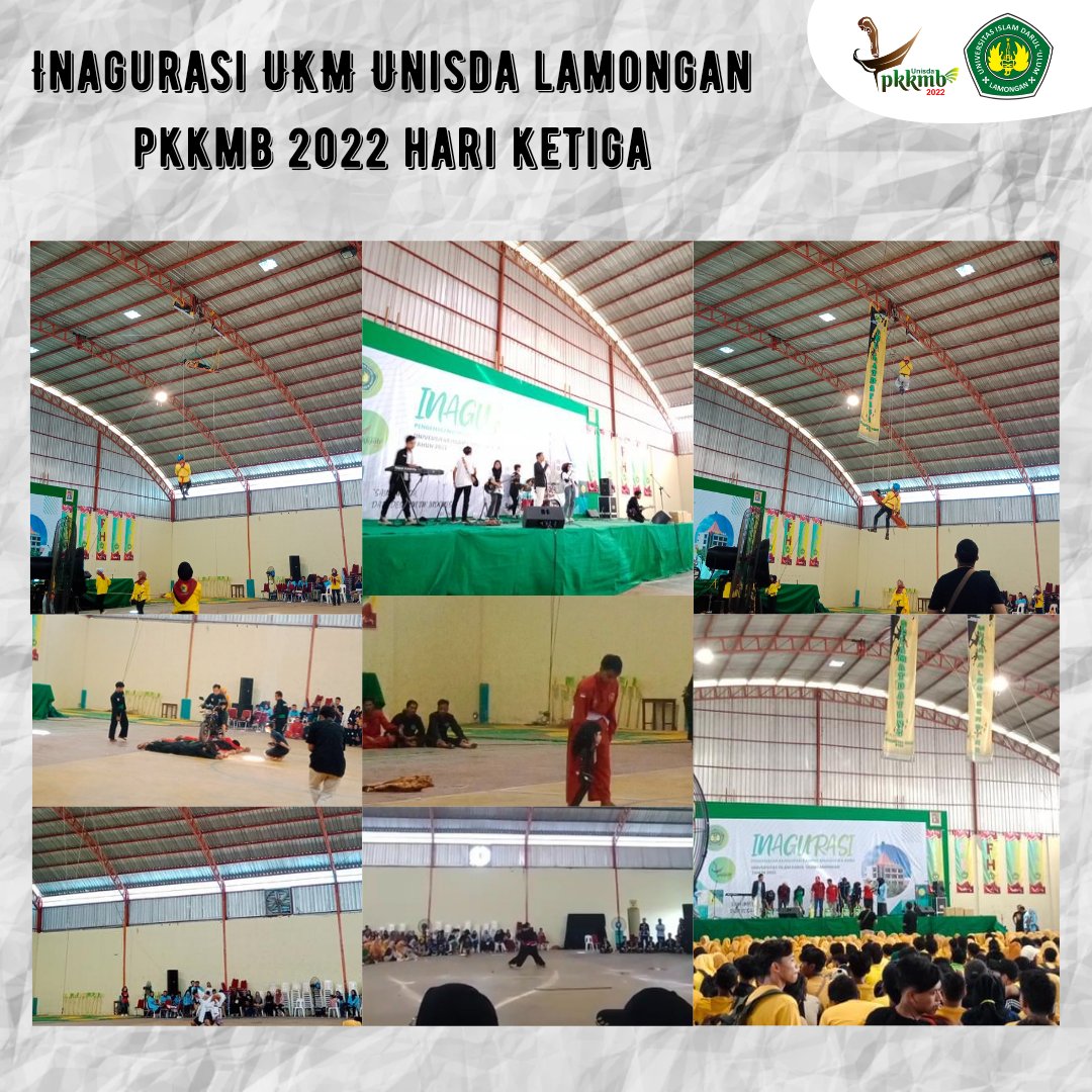 OUnisda's tweet photo. Ready for pkkmb inagurasi UKM Unisda
Hari ketiga

#UNISDA_oficial
#pkkmb2022 https://t.co/529M53m7q8