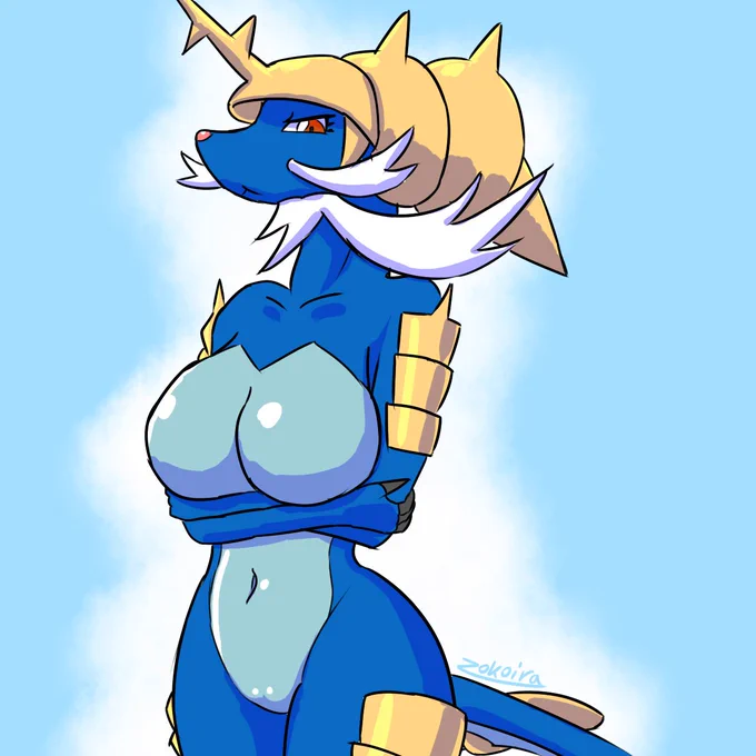 珍しくポケ絵(再掲) 