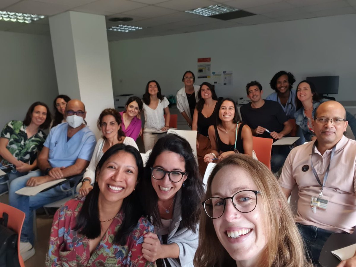 Una gran mayoría de nuestro Servicio #Anestesiología <a href="/Mutua_Terrassa/">MutuaTerrassa</a> partipando en el curso de ecocardiografía en paciente crítico <a href="/EchoSimGroup1/">EchoSimGroup</a> Una formación eminentemente práctica para mejorar nuestras competencias <a href="/SCISEDAR/">@SCISEDAR</a> <a href="/criticscartd/">CriticScartd</a> <a href="/sedar_es/">SEDAR</a> <a href="/SCARTD_ACM/">SCARTD</a> <a href="/ecocritic_es/">ECOCRITIC</a>