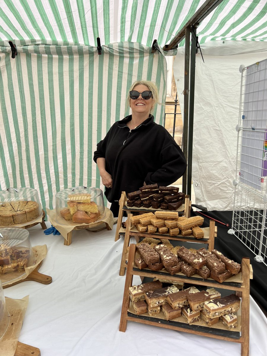 Good glorious food at our artisan pop-up market today #Leeds #market #snacks #jewellery #gifts #buylocal #Independents #artisan