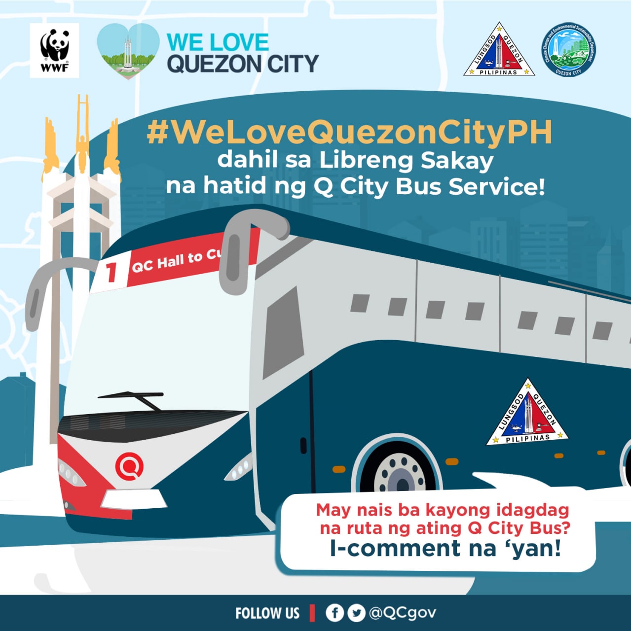 Quezon City Government on Twitter "WeLoveQuezonCityPH dahil sa